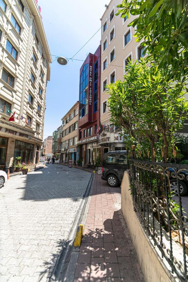 Otel Uemit Istanbul Ngoại thất bức ảnh